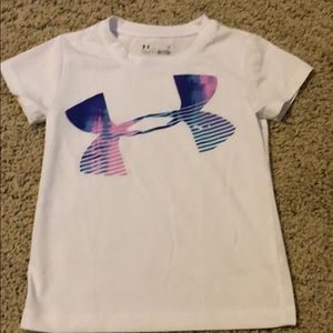 Under armor athletic tee